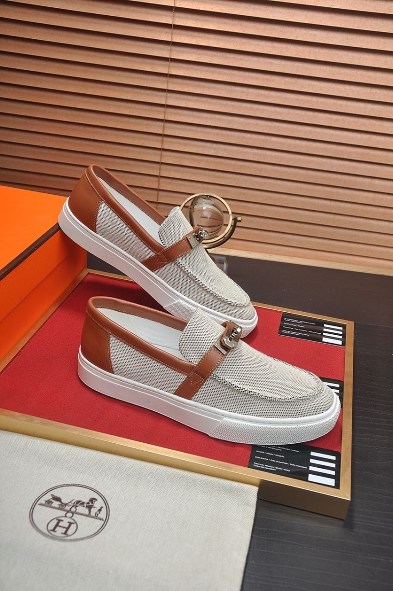 Hermes Leather Shoes